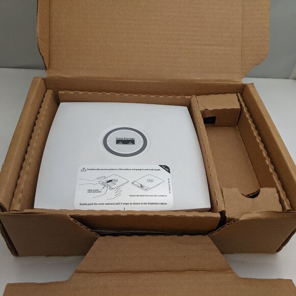 CISCO Aironet 1130G Series IEEE 802.11 b/g Access Point | AIR-AP1131G-A-K9 V03 - Picture 2 of 14